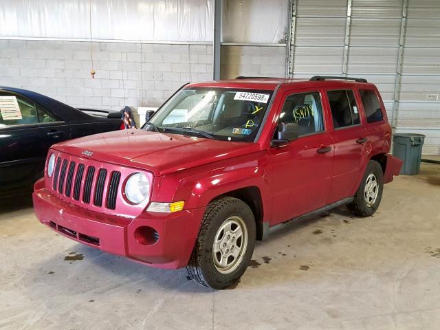 1J4FT28B89D207707 - 2009 JEEP PATRIOT SP Kastanienbraun Foto 2