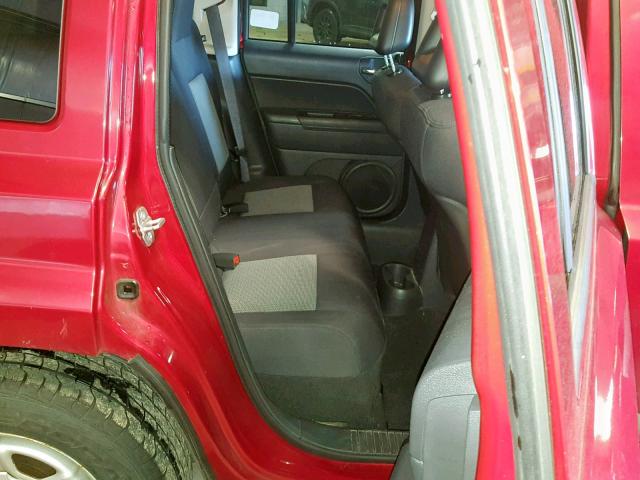 1J4FT28B89D207707 - 2009 JEEP PATRIOT SP Kastanienbraun Foto 6