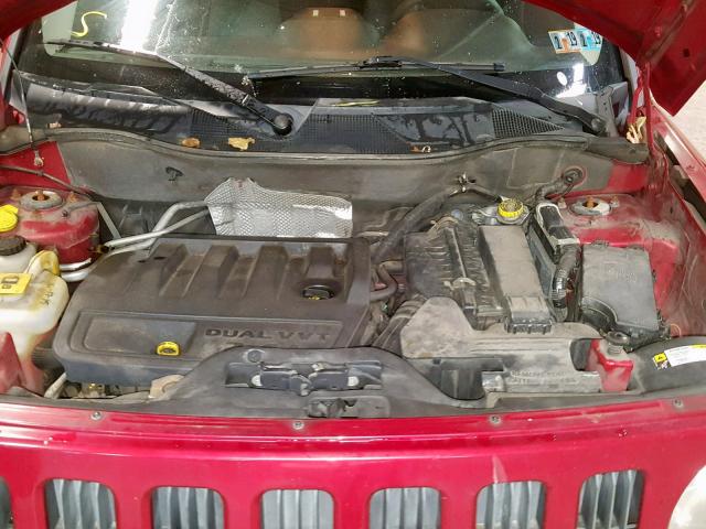 1J4FT28B89D207707 - 2009 JEEP PATRIOT SP Kastanienbraun Foto 7