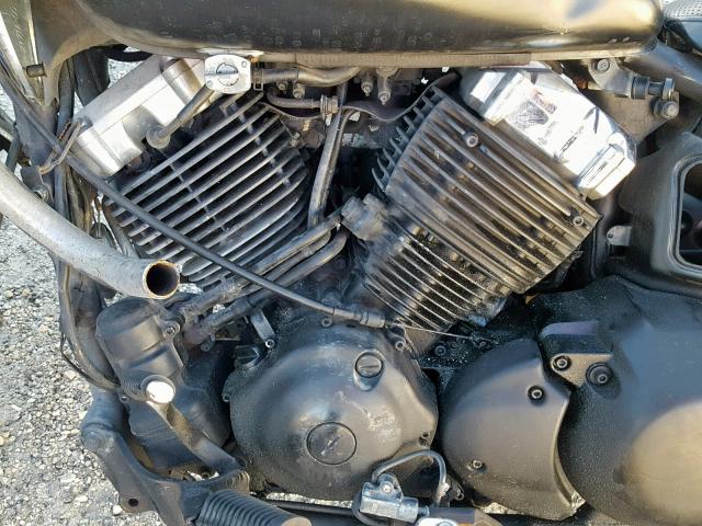 JYAVM01E86A096690 - 2006 YAMAHA XVS65 BASE BLACK photo 7