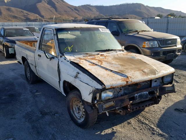 JT4RN50R9G0165124 - 1986 TOYOTA PICKUP 1/2 WHITE photo 1