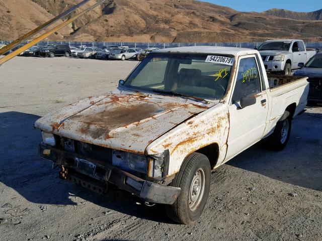 JT4RN50R9G0165124 - 1986 TOYOTA PICKUP 1/2 WHITE photo 2