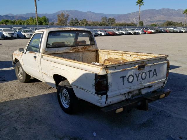 JT4RN50R9G0165124 - 1986 TOYOTA PICKUP 1/2 WHITE photo 3