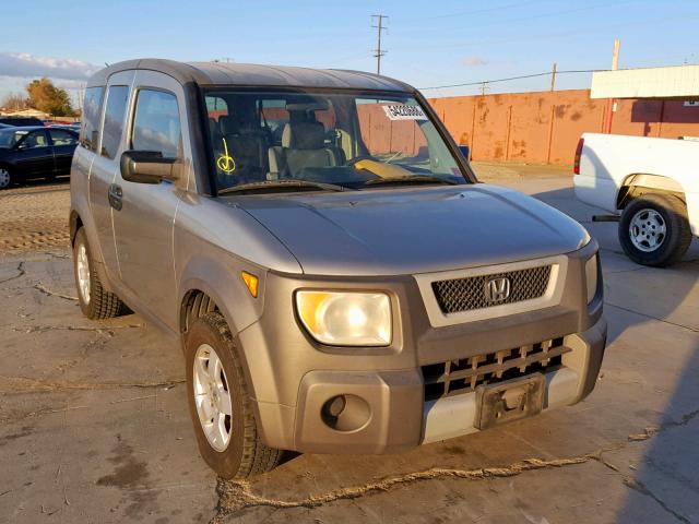 5J6YH17503L007255 - 2003 HONDA ELEMENT EX SILVER photo 1