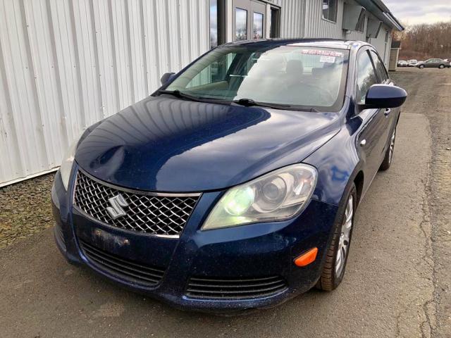 JS2RF9A35A6100974 - 2010 SUZUKI KIZASHI SE BLUE photo 4