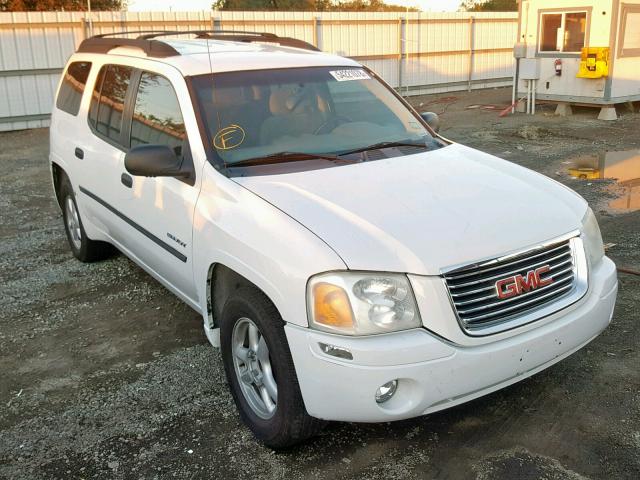 1GKES16S666106364 - 2006 GMC ENVOY XL WHITE photo 1