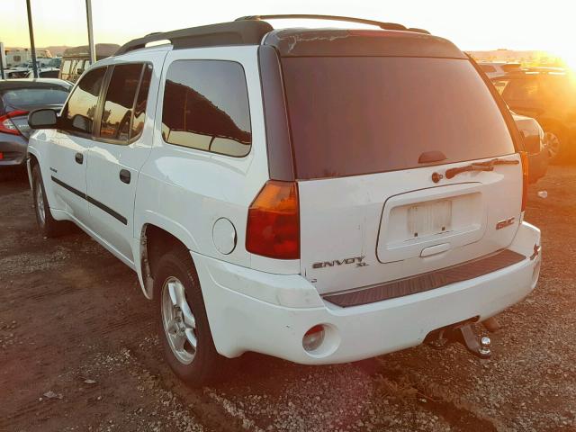 1GKES16S666106364 - 2006 GMC ENVOY XL WHITE photo 3