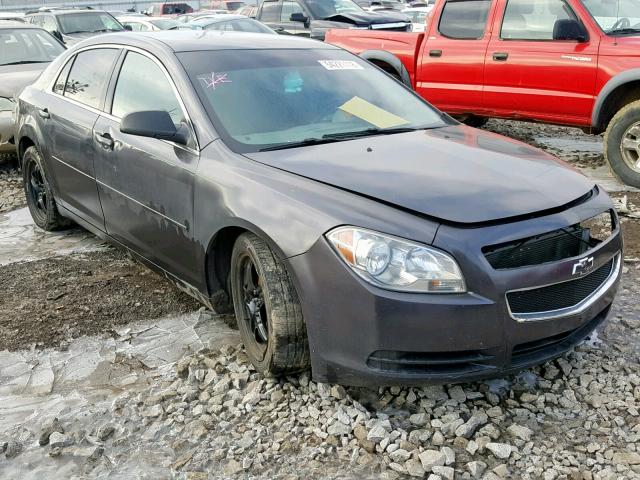 1G1ZB5E16BF214371 - 2011 CHEVROLET MALIBU LS 黑色 照片 1