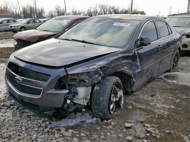 1G1ZB5E16BF214371 - 2011 CHEVROLET MALIBU LS 黑色 照片 2