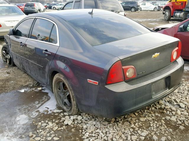 1G1ZB5E16BF214371 - 2011 CHEVROLET MALIBU LS 黑色 照片 3