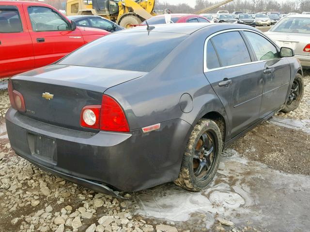 1G1ZB5E16BF214371 - 2011 CHEVROLET MALIBU LS 黑色 照片 4