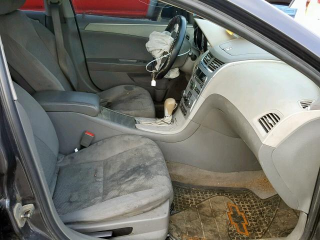 1G1ZB5E16BF214371 - 2011 CHEVROLET MALIBU LS 黑色 照片 5