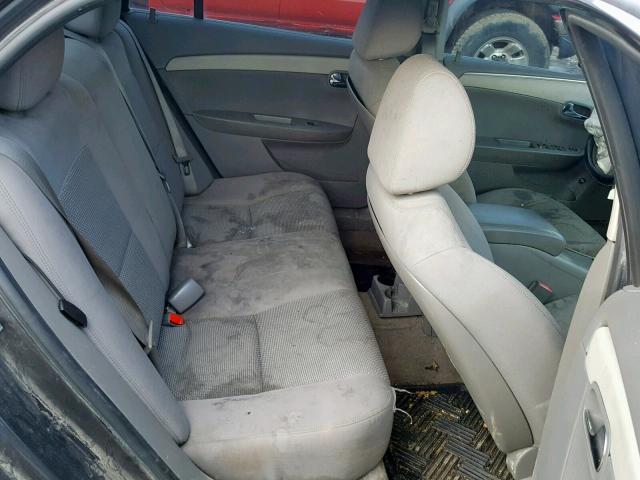 1G1ZB5E16BF214371 - 2011 CHEVROLET MALIBU LS 黑色 照片 6