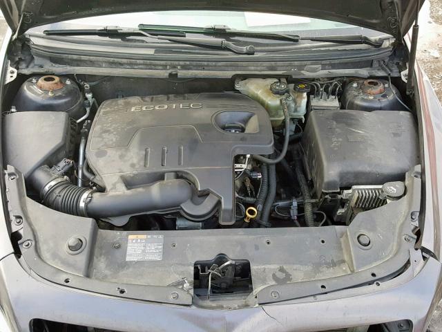 1G1ZB5E16BF214371 - 2011 CHEVROLET MALIBU LS 黑色 照片 7