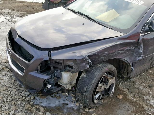 1G1ZB5E16BF214371 - 2011 CHEVROLET MALIBU LS 黑色 照片 9