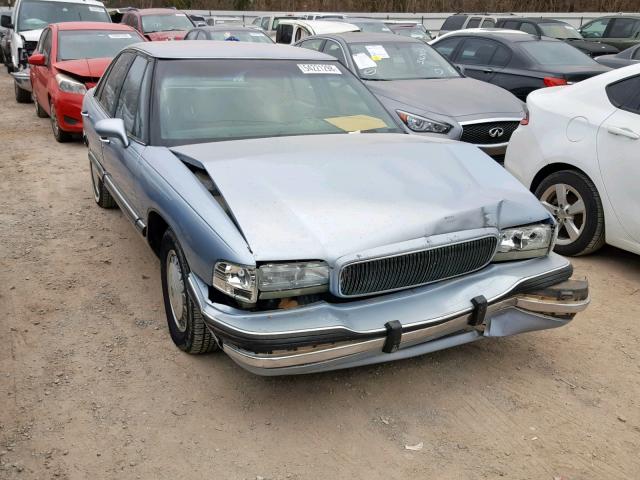 1G4HP52L6SH453185 - 1995 BUICK LESABRE CU BLUE photo 1