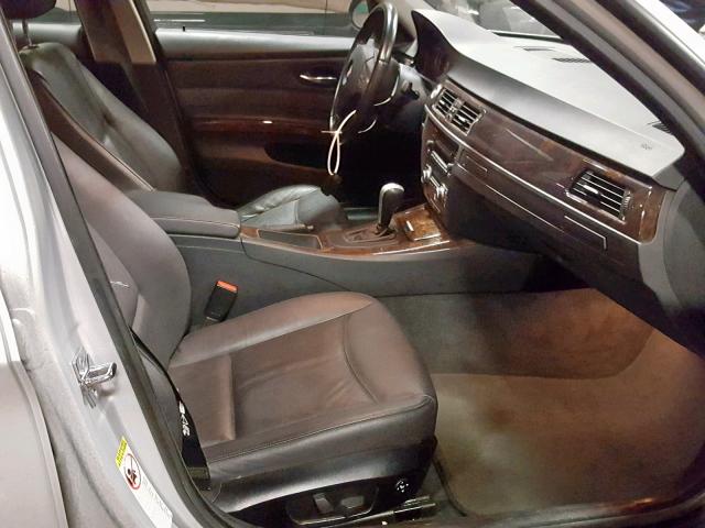 WBAVT73517FZ35948 - 2007 BMW 328 XIT SILVER photo 5