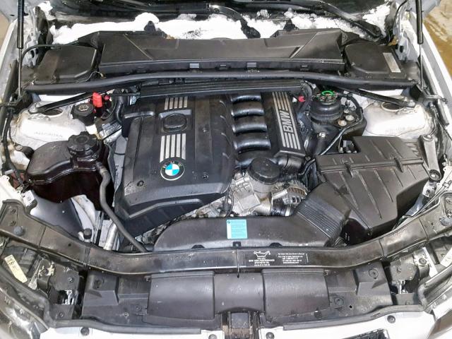 WBAVT73517FZ35948 - 2007 BMW 328 XIT SILVER photo 7