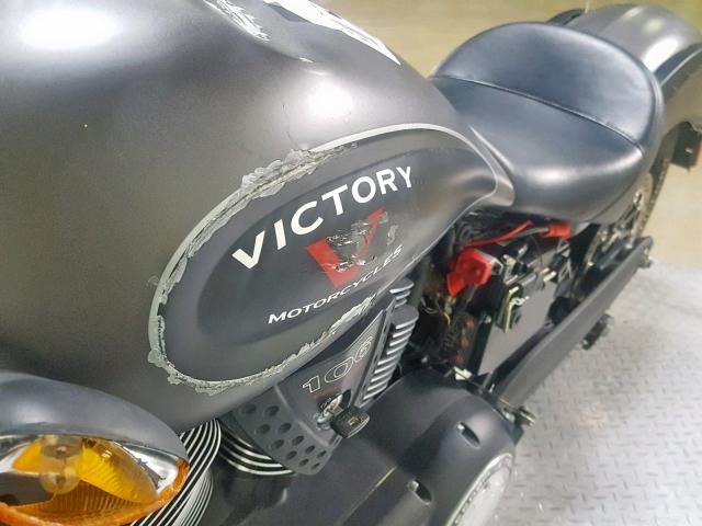 5VPCGBAB9H3057443 - 2017 VICTORY MOTORCYCLES GUNNER GRAY photo 14