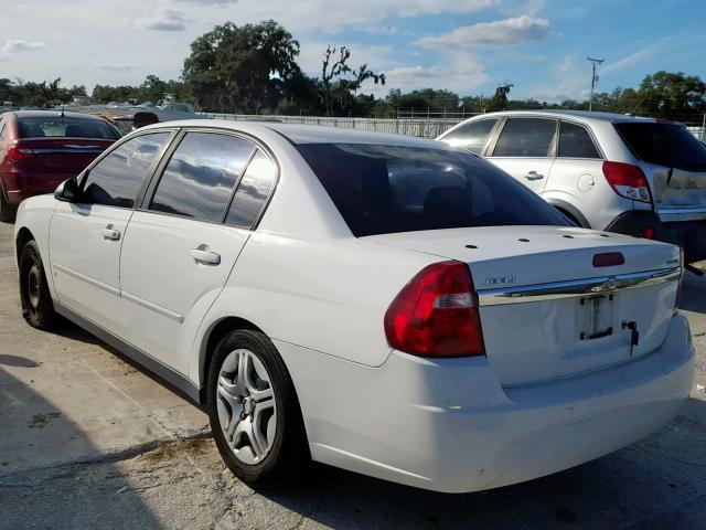 1G1ZS51836F229368 - 2006 CHEVROLET MALIBU LS WHITE photo 3