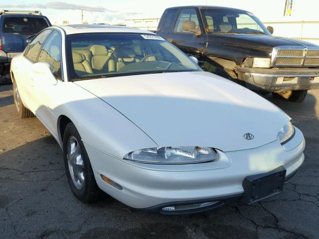 1G3GR62CXV4106826 - 1997 OLDSMOBILE AURORA WHITE photo 1