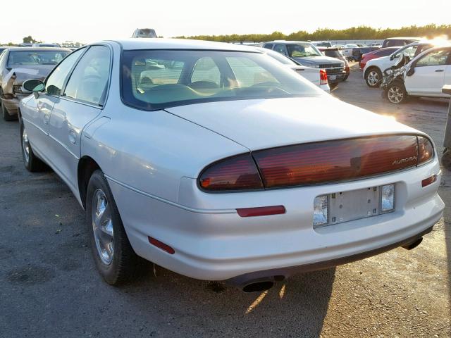 1G3GR62CXV4106826 - 1997 OLDSMOBILE AURORA WHITE photo 3