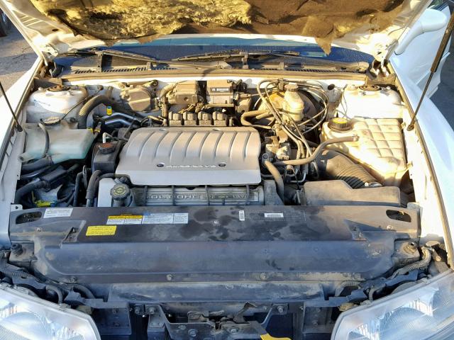 1G3GR62CXV4106826 - 1997 OLDSMOBILE AURORA WHITE photo 7