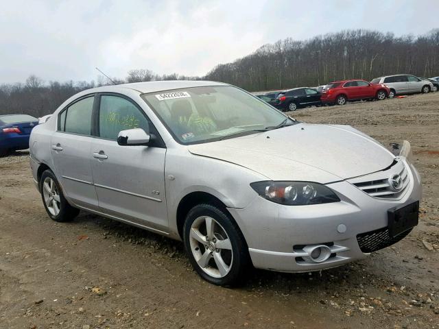 JM1BK124X61453392 - 2006 MAZDA 3 S SILVER photo 1