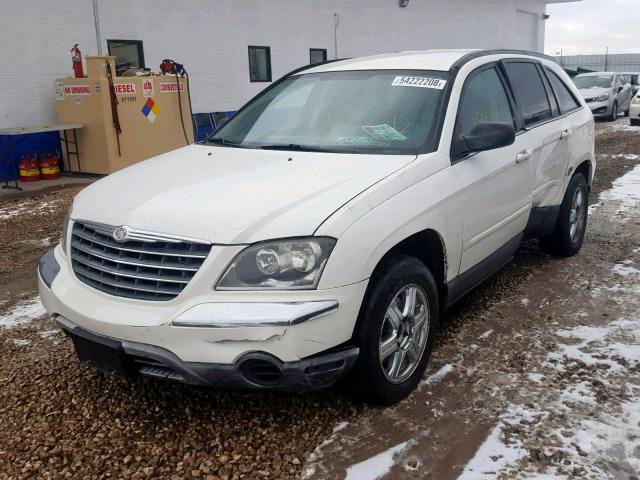 2C4GF68415R262629 - 2005 CHRYSLER PACIFICA T CREAM photo 2