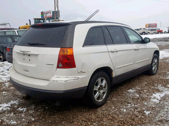 2C4GF68415R262629 - 2005 CHRYSLER PACIFICA T CREAM photo 4