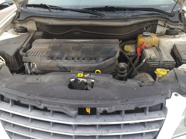 2C4GF68415R262629 - 2005 CHRYSLER PACIFICA T CREAM photo 7