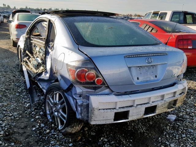 JTKDE3B79A0320099 - 2010 TOYOTA SCION BLUE photo 3