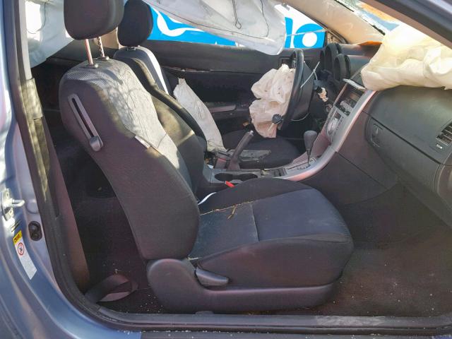 JTKDE3B79A0320099 - 2010 TOYOTA SCION BLUE photo 5