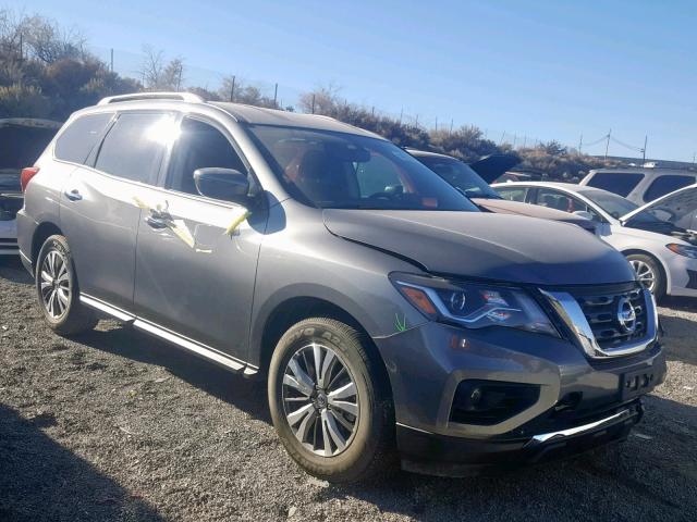 5N1DR2MN1KC644838 - 2019 NISSAN PATHFINDER GRAY photo 1