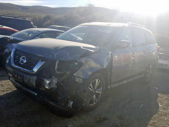 5N1DR2MN1KC644838 - 2019 NISSAN PATHFINDER GRAY photo 2