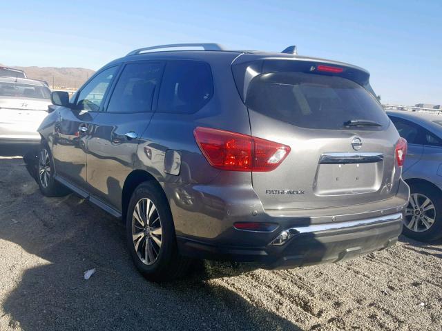 5N1DR2MN1KC644838 - 2019 NISSAN PATHFINDER GRAY photo 3