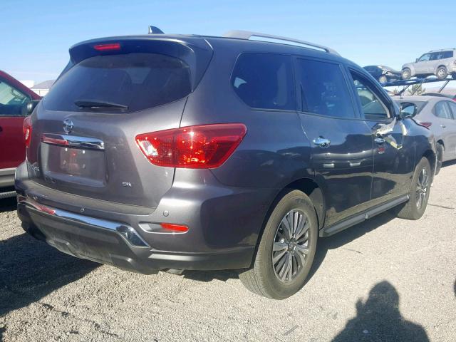 5N1DR2MN1KC644838 - 2019 NISSAN PATHFINDER GRAY photo 4