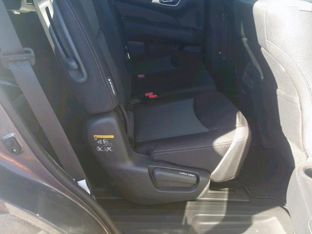 5N1DR2MN1KC644838 - 2019 NISSAN PATHFINDER GRAY photo 6