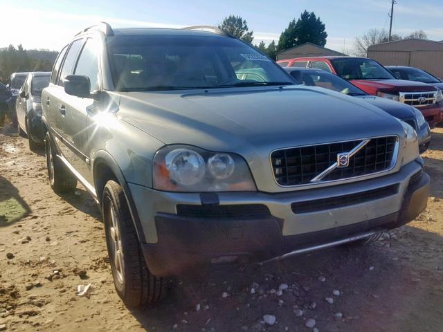 YV4CZ592661227262 - 2006 VOLVO XC90 GREEN photo 1