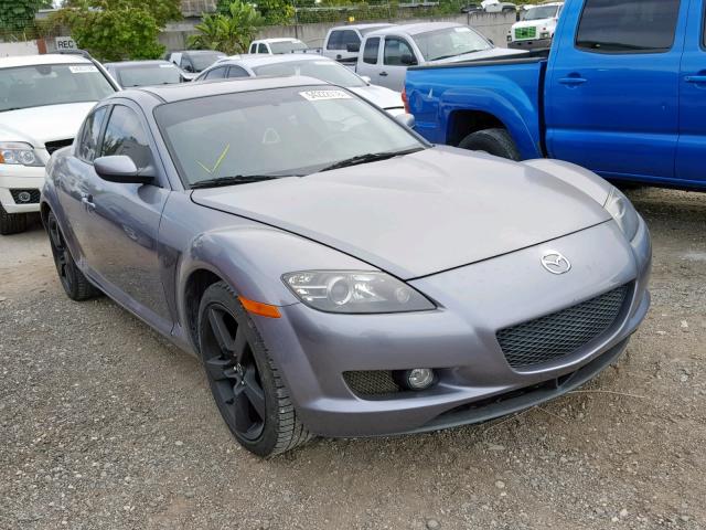 JM1FE173150141345 - 2005 MAZDA RX8 SILVER photo 1