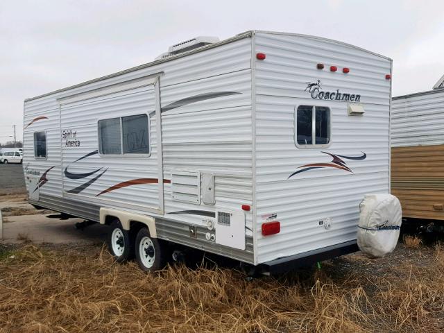 1TC2B143071506840 - 2007 COACH CAMPER WHITE photo 4