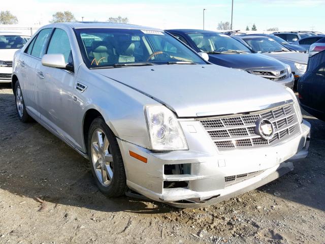 1G6DW6ED2B0121813 - 2011 CADILLAC STS LUXURY SILVER photo 1