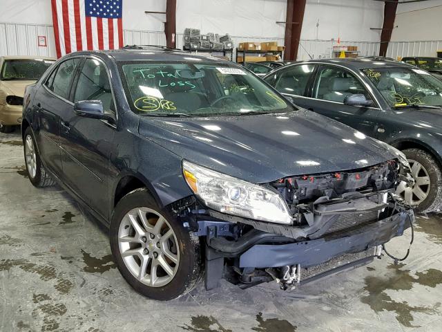 1G11C5SA3DF342942 - 2013 CHEVROLET MALIBU 1LT ლურჯი ფოტო 1