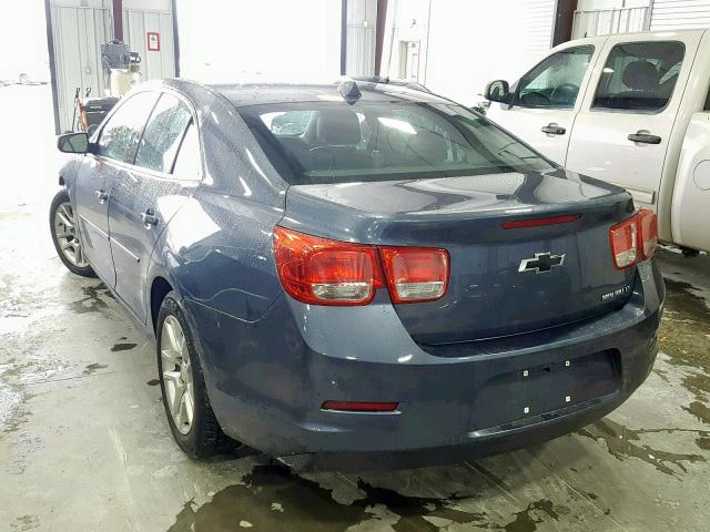 1G11C5SA3DF342942 - 2013 CHEVROLET MALIBU 1LT ლურჯი ფოტო 3