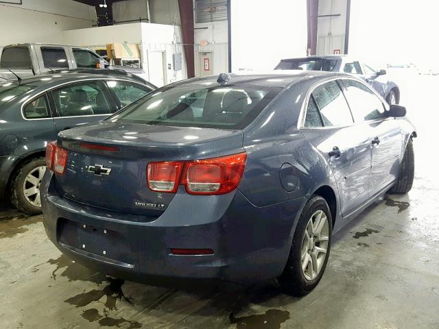 1G11C5SA3DF342942 - 2013 CHEVROLET MALIBU 1LT ლურჯი ფოტო 4