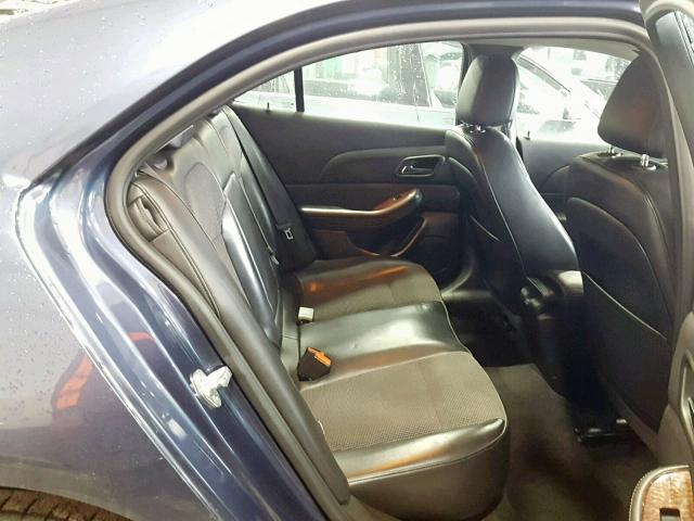 1G11C5SA3DF342942 - 2013 CHEVROLET MALIBU 1LT ლურჯი ფოტო 6