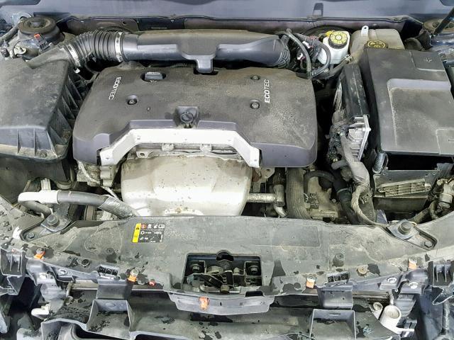 1G11C5SA3DF342942 - 2013 CHEVROLET MALIBU 1LT ლურჯი ფოტო 7