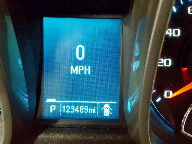 1G11C5SA3DF342942 - 2013 CHEVROLET MALIBU 1LT ლურჯი ფოტო 8