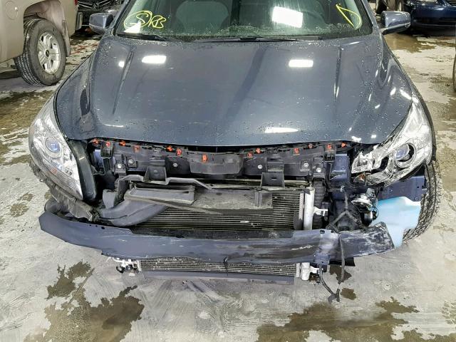1G11C5SA3DF342942 - 2013 CHEVROLET MALIBU 1LT ლურჯი ფოტო 9