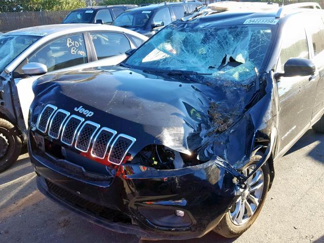 1C4PJLCB5KD249416 - 2019 JEEP CHEROKEE L BLACK photo 9